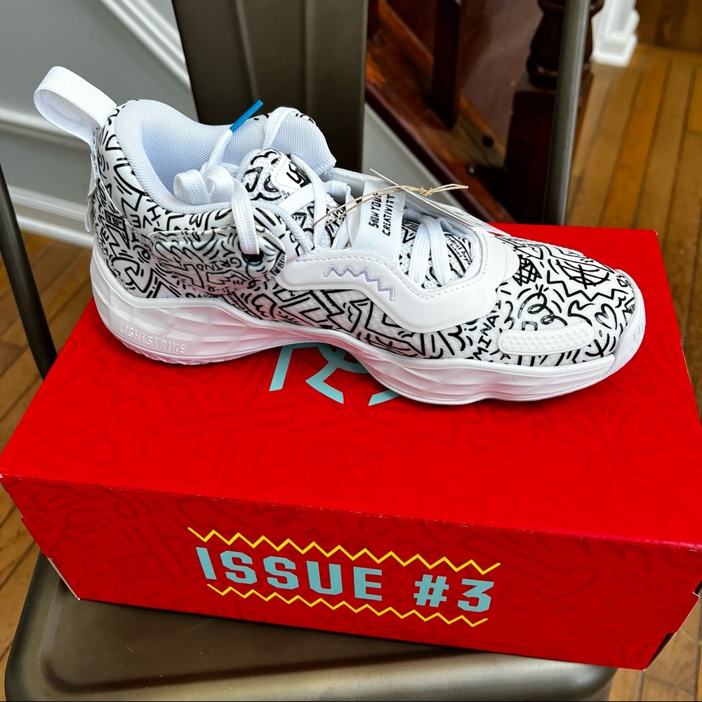 NIB RARE adidas | D.O.N. Issue #3 basketball shoes - Picture 2 of 6